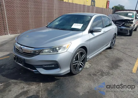 2017 Honda Accord Sport from USA, damaged, VIN 1HGCR2F58HA224464